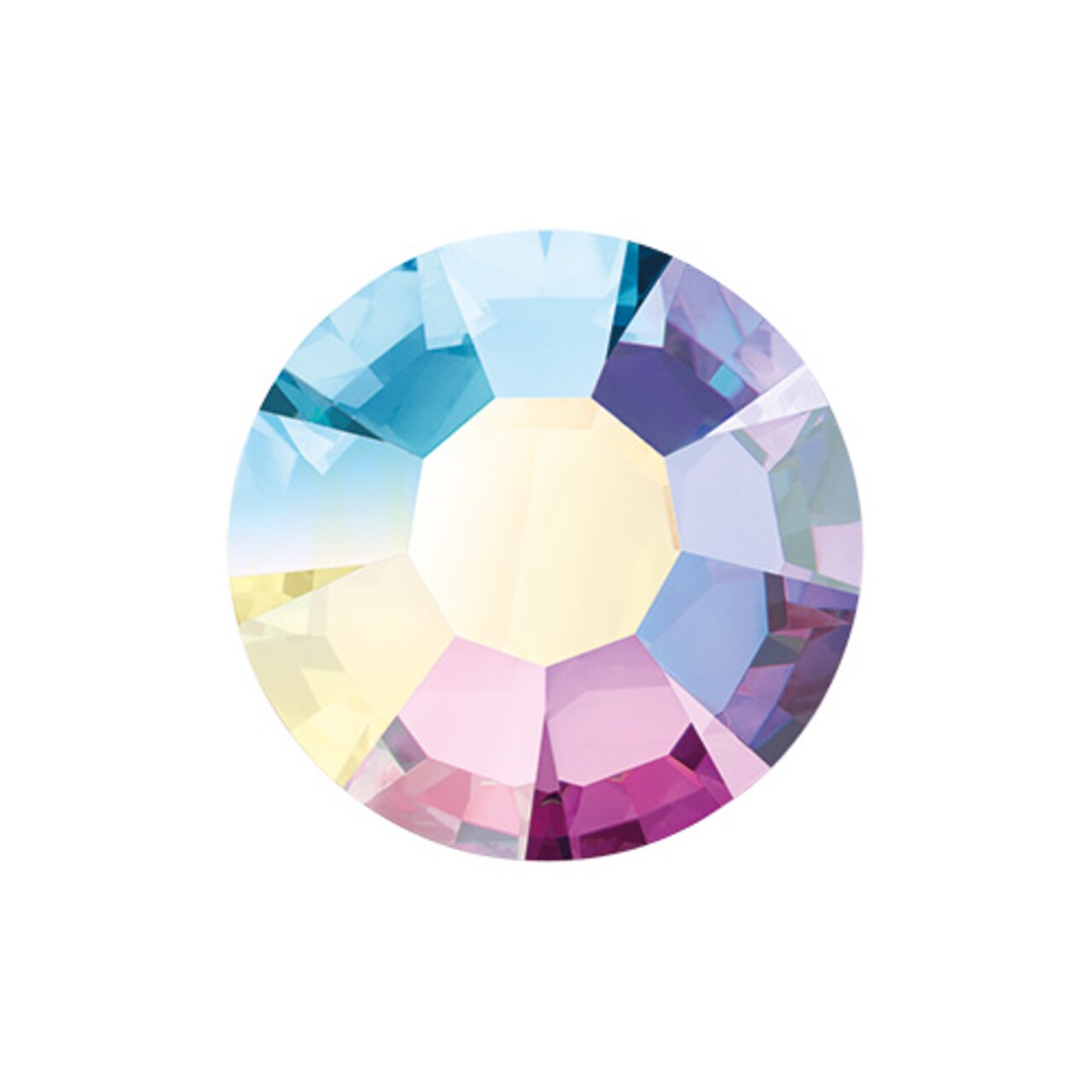 Preciosa MAXIMA SS40 Czech Glass Flat Back Rhinestones 12 Pieces